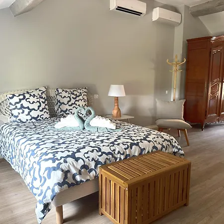 公寓 Domaine Le Pressoir - Clim, Wi-fi & Parking 贝济耶