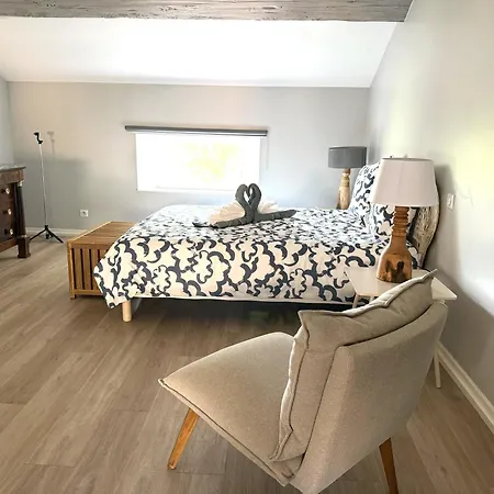 Appartamento Domaine Le Pressoir - Clim, Wi-fi & Parking