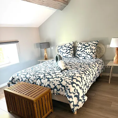 公寓 Domaine Le Pressoir - Clim, Wi-fi & Parking 贝济耶