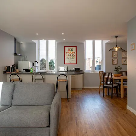 Semesterbostad Domaine Le Pressoir - Clim, Wi-fi & Parking