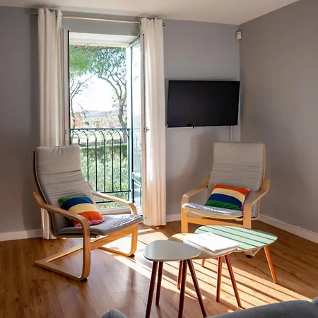 Domaine Le Pressoir - Clim, Wi-fi & Parking Semesterbostad